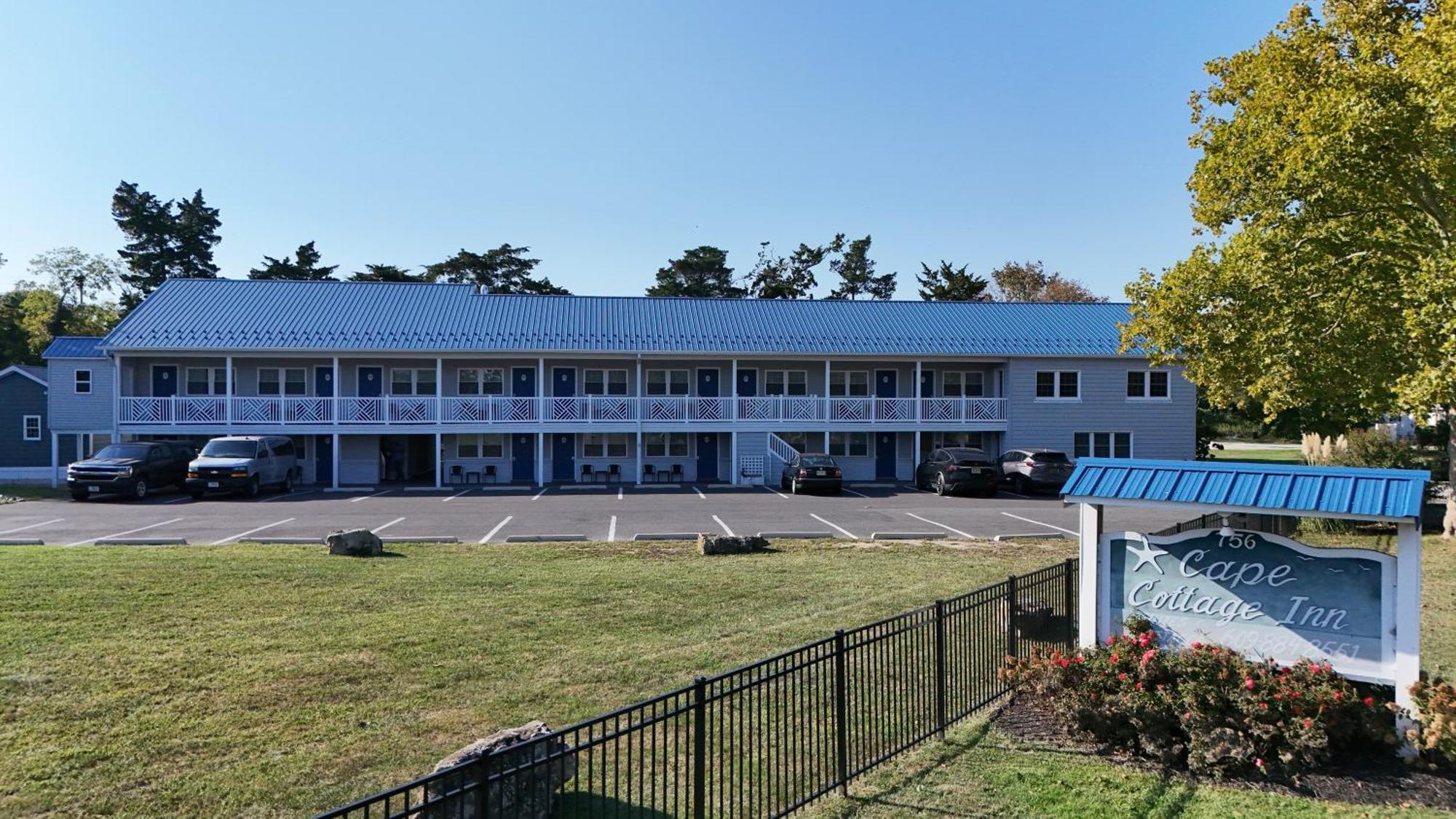 Hotel The Cape Cape May Exteriér fotografie